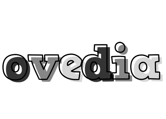 Ovedia night logo