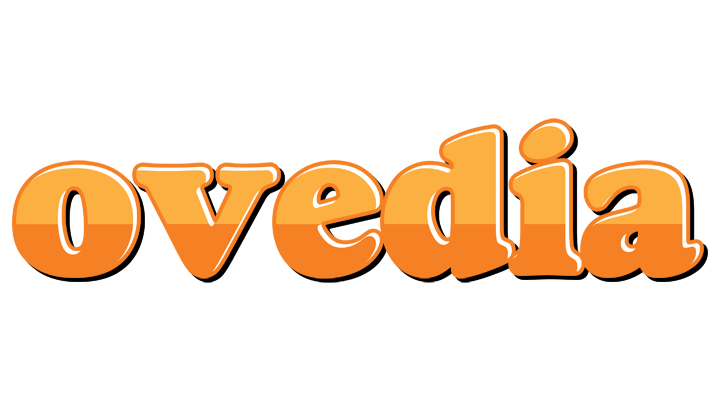 Ovedia orange logo