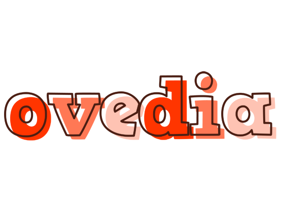 Ovedia paint logo