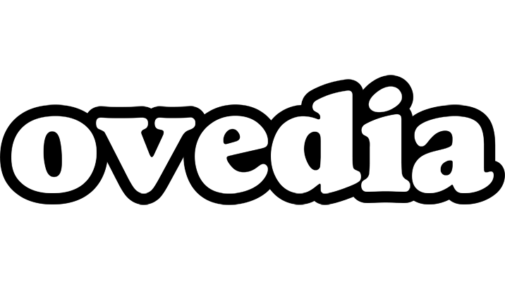 Ovedia panda logo