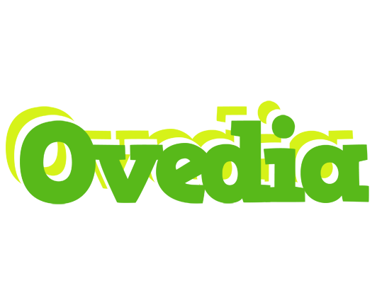 Ovedia picnic logo
