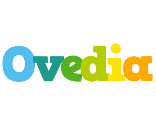 Ovedia rainbows logo