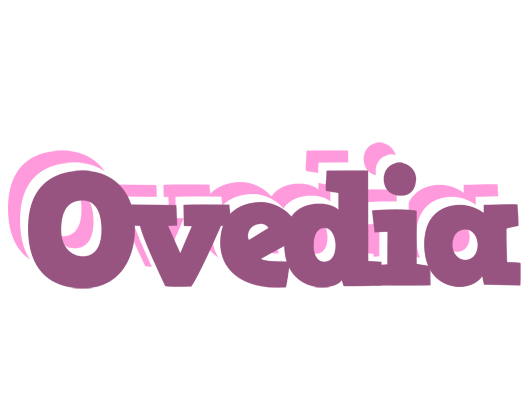 Ovedia relaxing logo