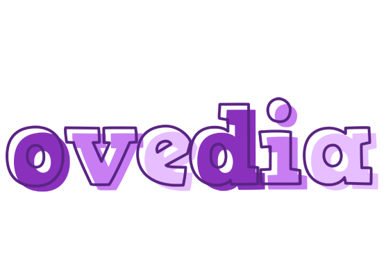 Ovedia sensual logo