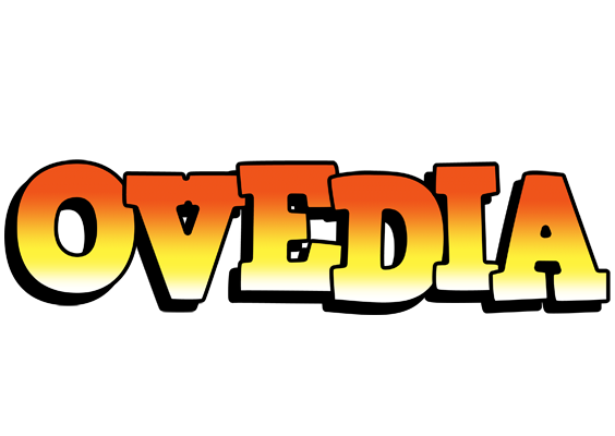 Ovedia sunset logo