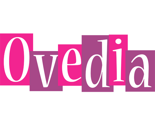 Ovedia whine logo