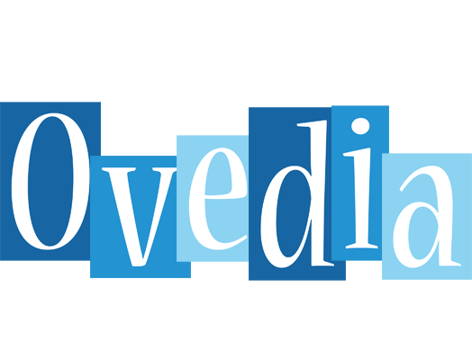 Ovedia winter logo