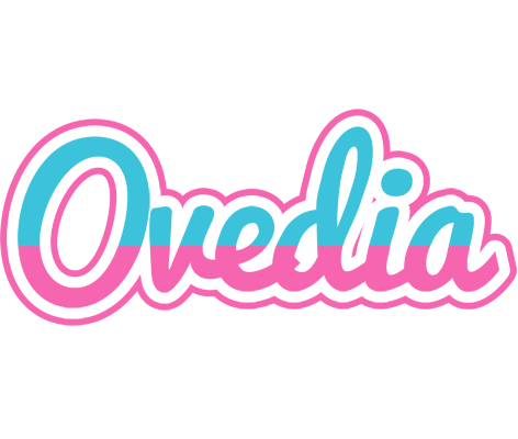 Ovedia woman logo