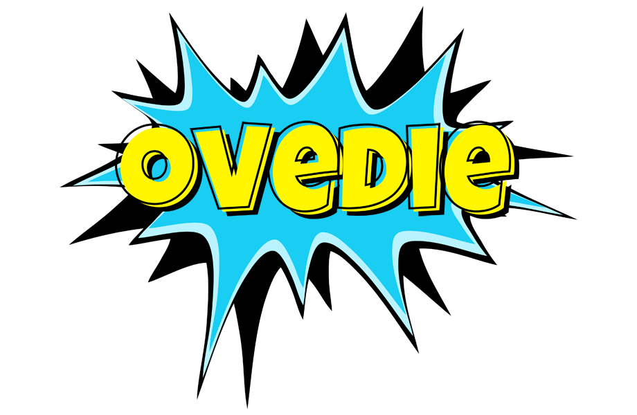 Ovedie amazing logo