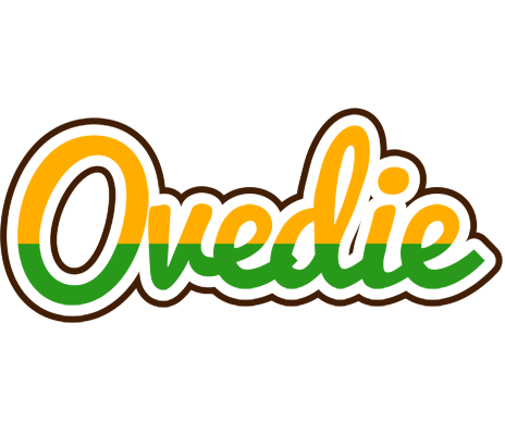 Ovedie banana logo
