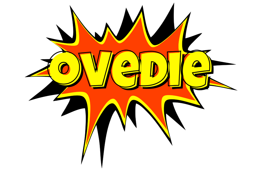 Ovedie bazinga logo