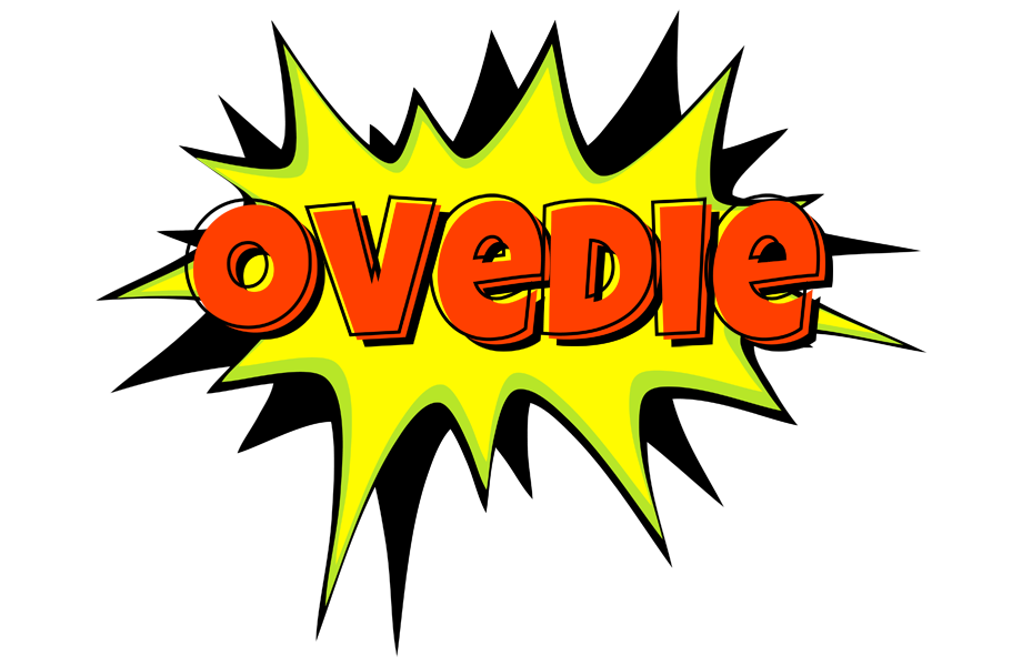 Ovedie bigfoot logo
