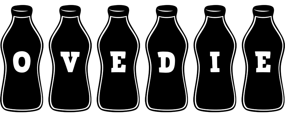 Ovedie bottle logo