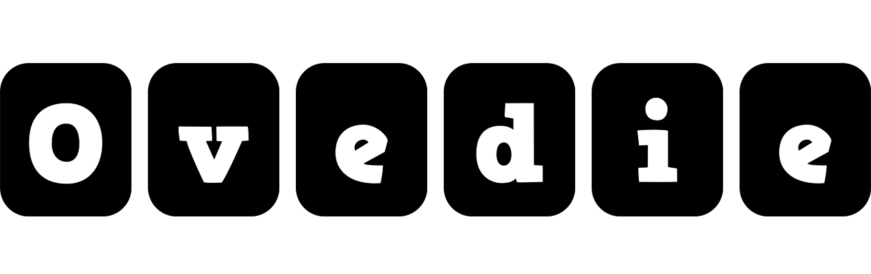 Ovedie box logo