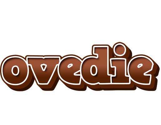 Ovedie brownie logo