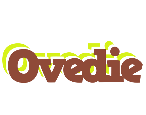 Ovedie caffeebar logo