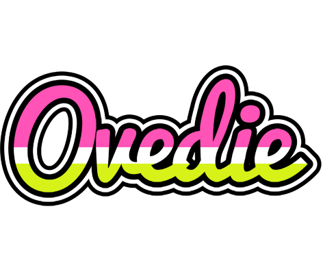 Ovedie candies logo