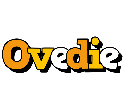 Ovedie cartoon logo