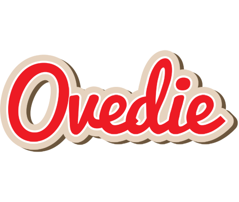 Ovedie chocolate logo