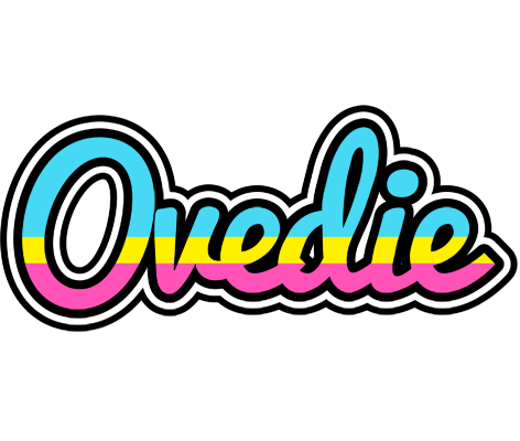 Ovedie circus logo