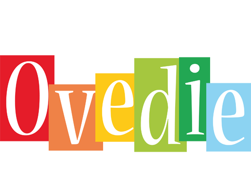 Ovedie colors logo