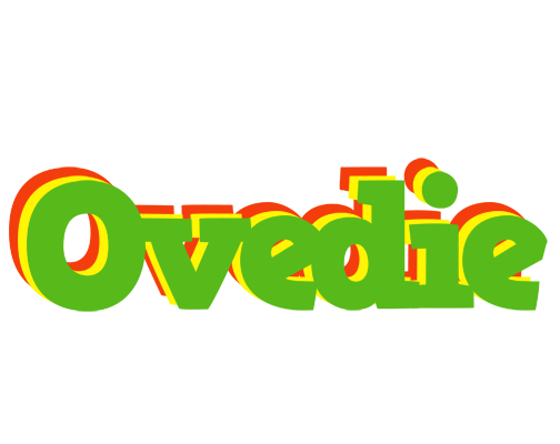 Ovedie crocodile logo
