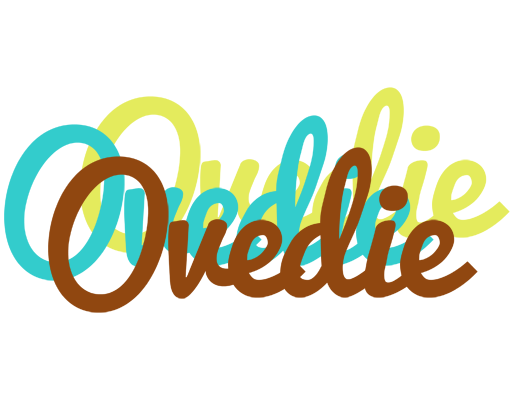 Ovedie cupcake logo