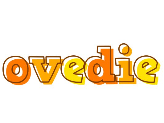 Ovedie desert logo