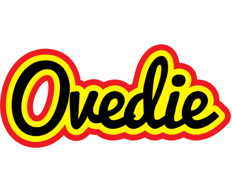 Ovedie flaming logo