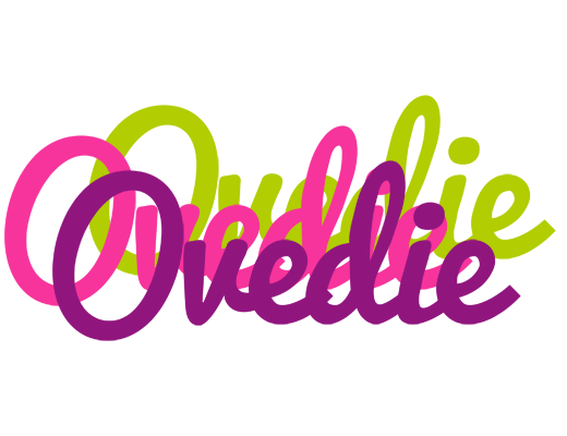 Ovedie flowers logo