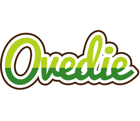 Ovedie golfing logo