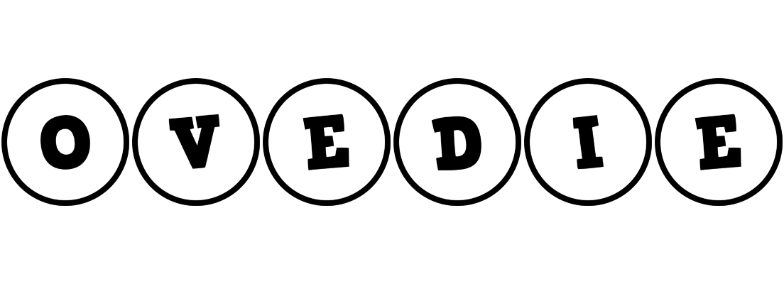 Ovedie handy logo