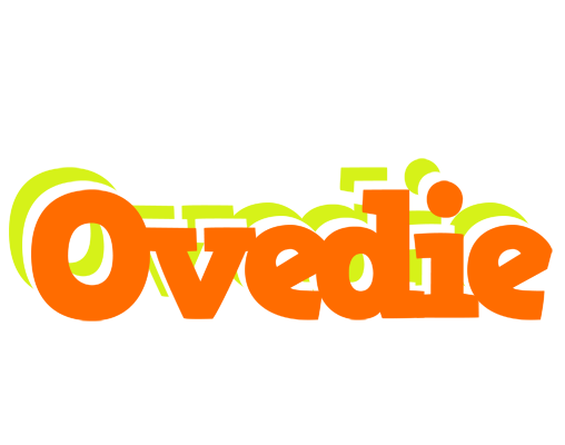 Ovedie healthy logo