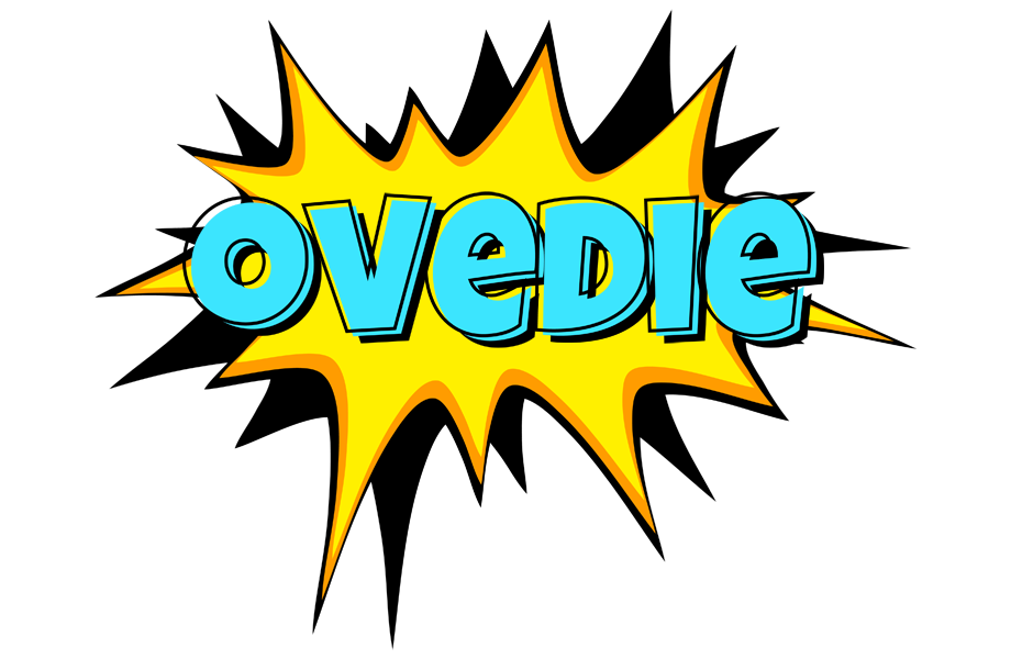 Ovedie indycar logo