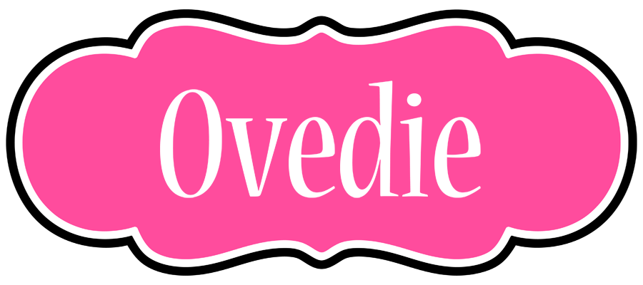 Ovedie invitation logo