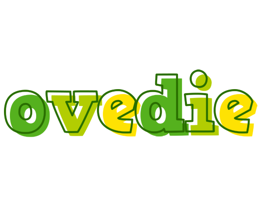 Ovedie juice logo