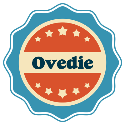 Ovedie labels logo