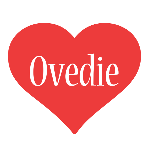 Ovedie love logo