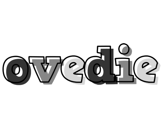 Ovedie night logo