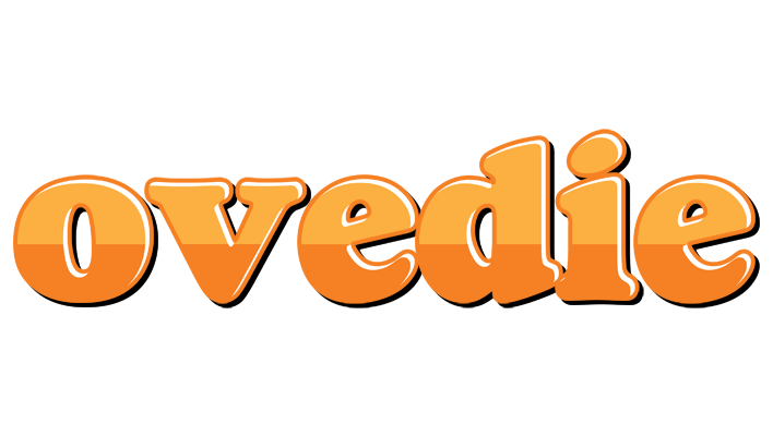 Ovedie orange logo