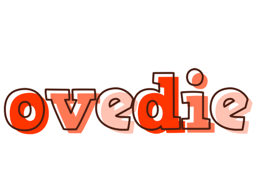 Ovedie paint logo