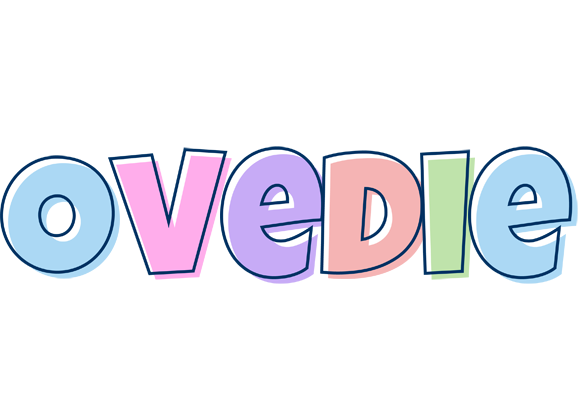 Ovedie pastel logo