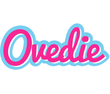 Ovedie popstar logo