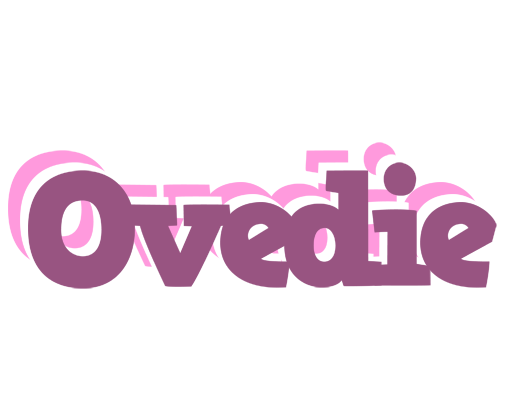 Ovedie relaxing logo
