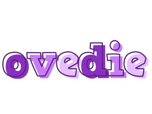 Ovedie sensual logo