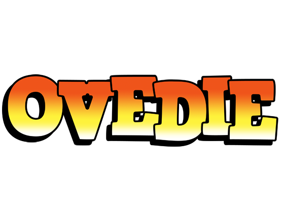 Ovedie sunset logo