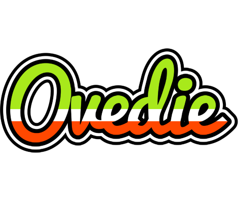 Ovedie superfun logo