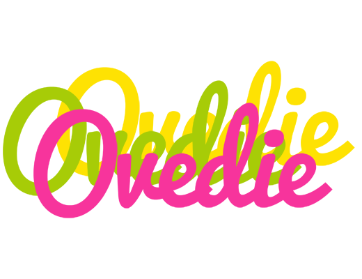 Ovedie sweets logo