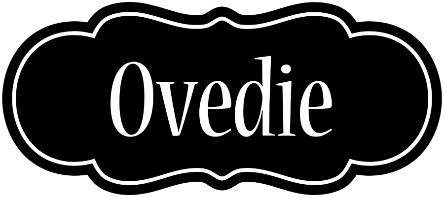 Ovedie welcome logo