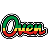 Oven african logo